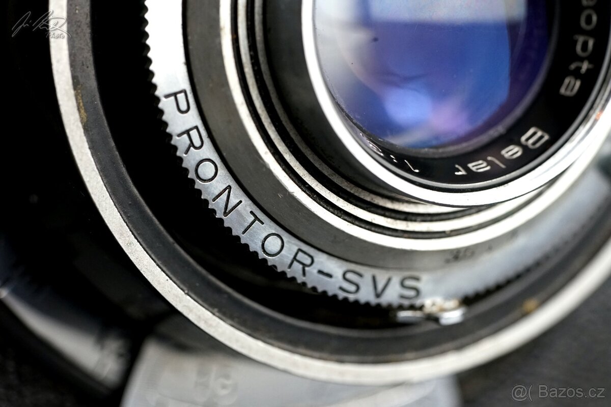 Flexaret IV Prontor-SVS, Belar 80mm + Anastigmat 80mm - 3