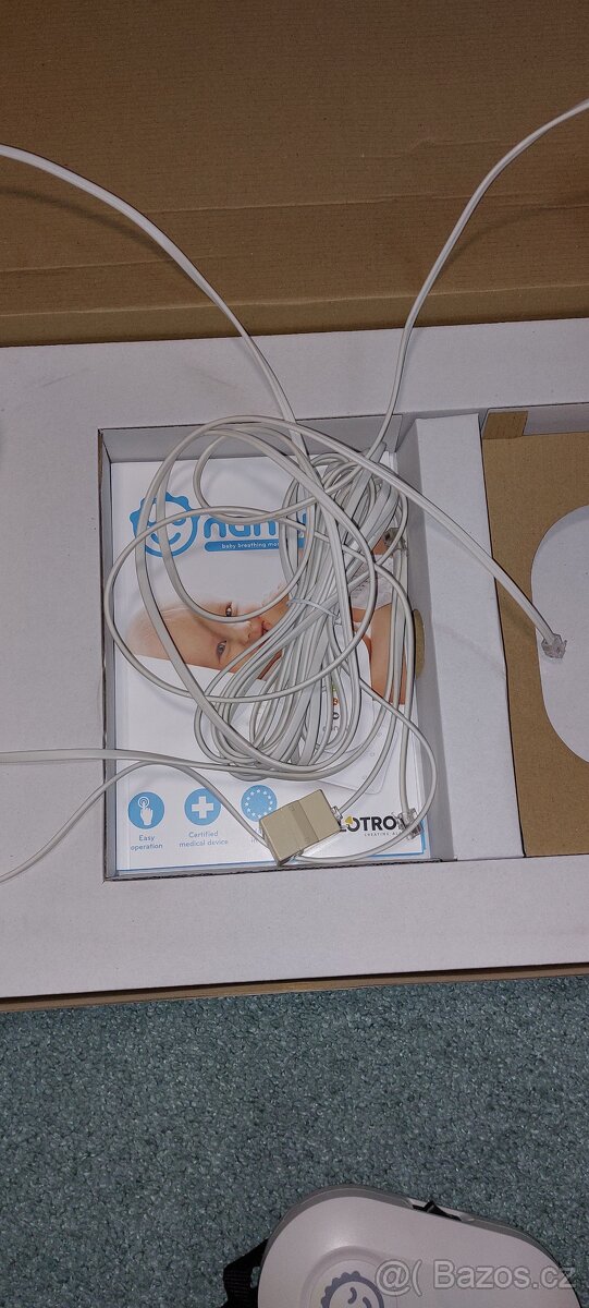 Monitor dechu dvě desky - 3