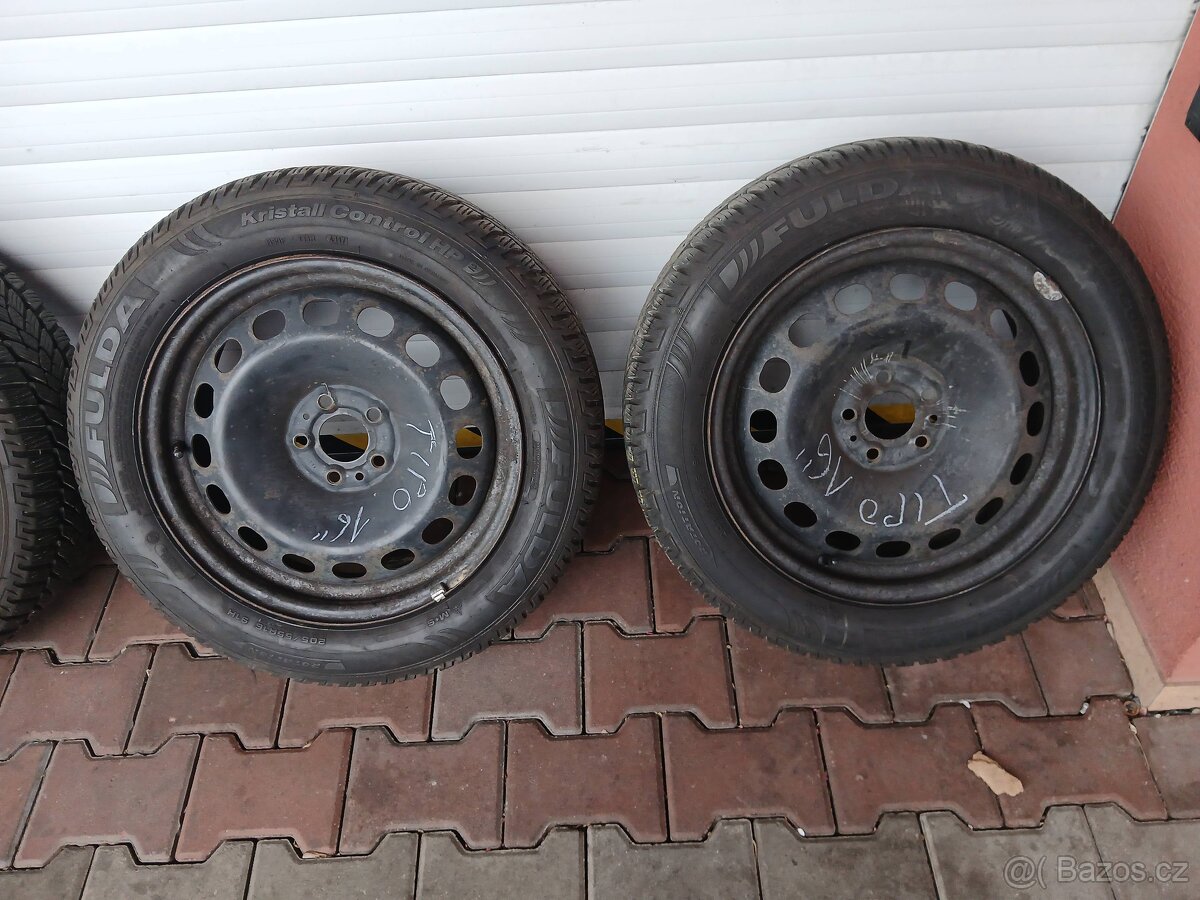 FIAT TIPO + FIAT 500L ZIMNÍ DISKY R16" - 3