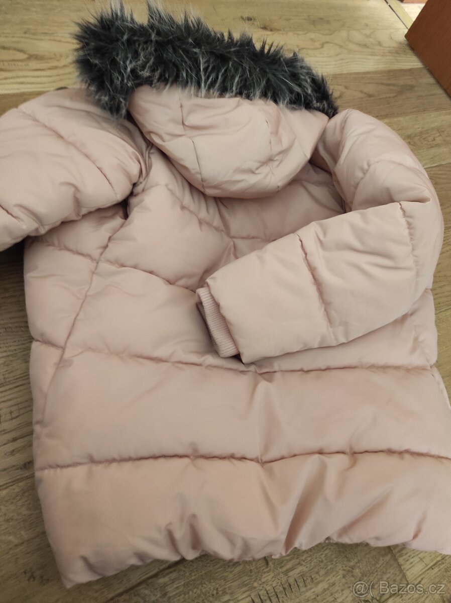 Dívčí zimní bunda pod zadek, vel 9-10r - 3