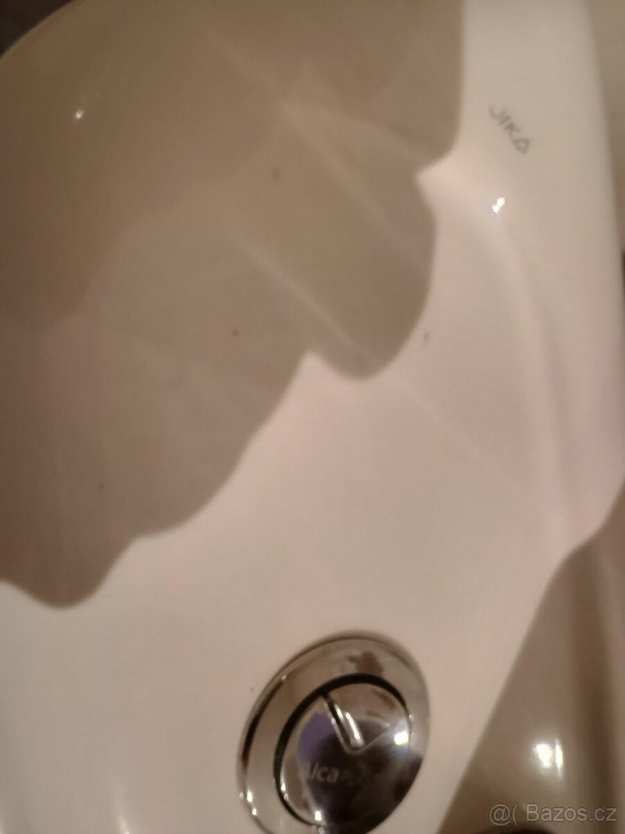Vana, umyvadlo, záchod - 3