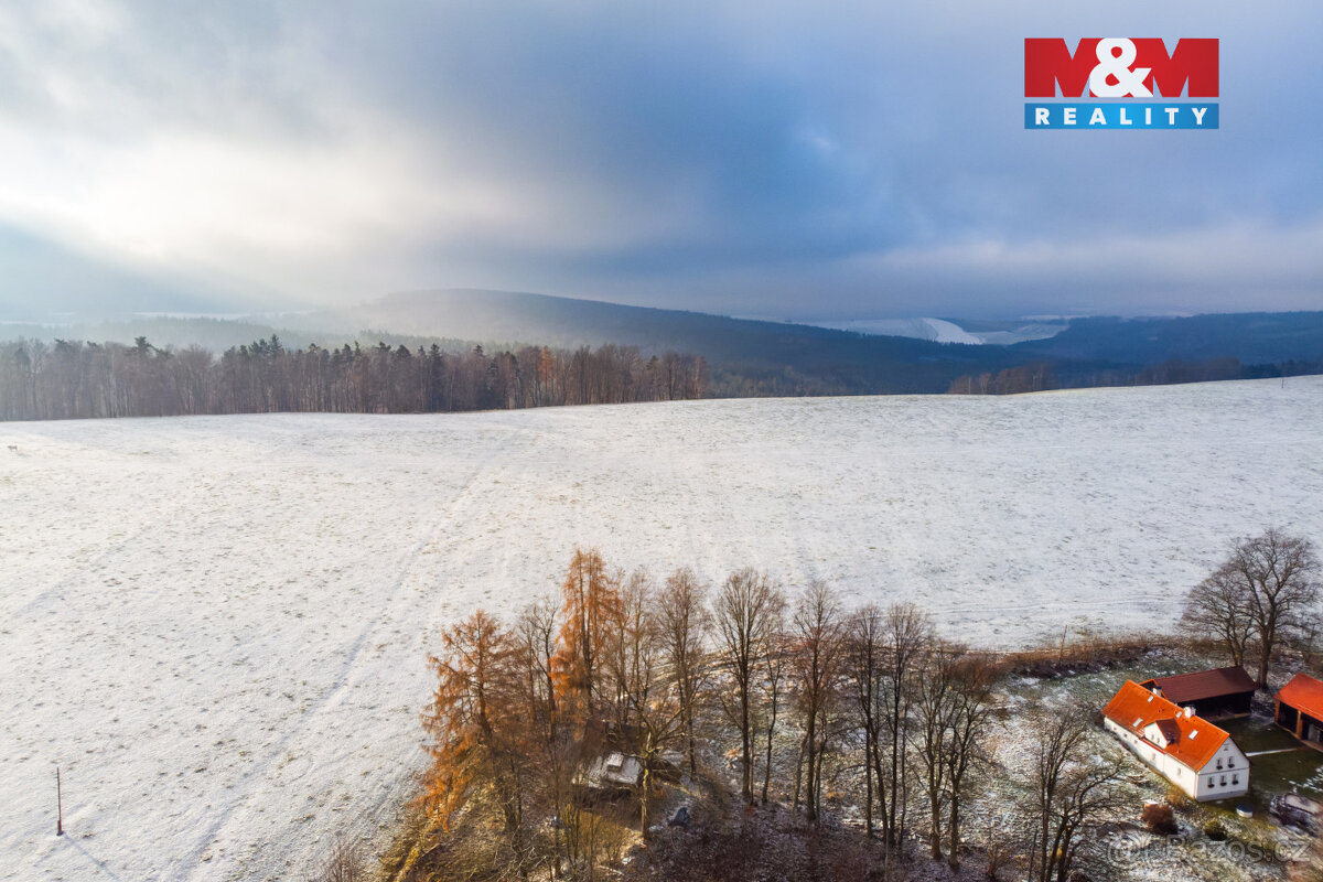 Prodej louky, 1659 m², Lipová - 3