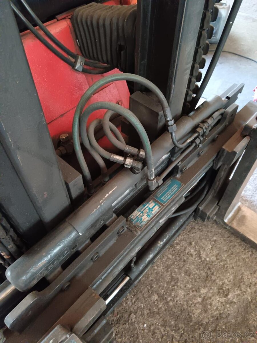 Vysokozdvižný vozík Linde H 40 D - 3