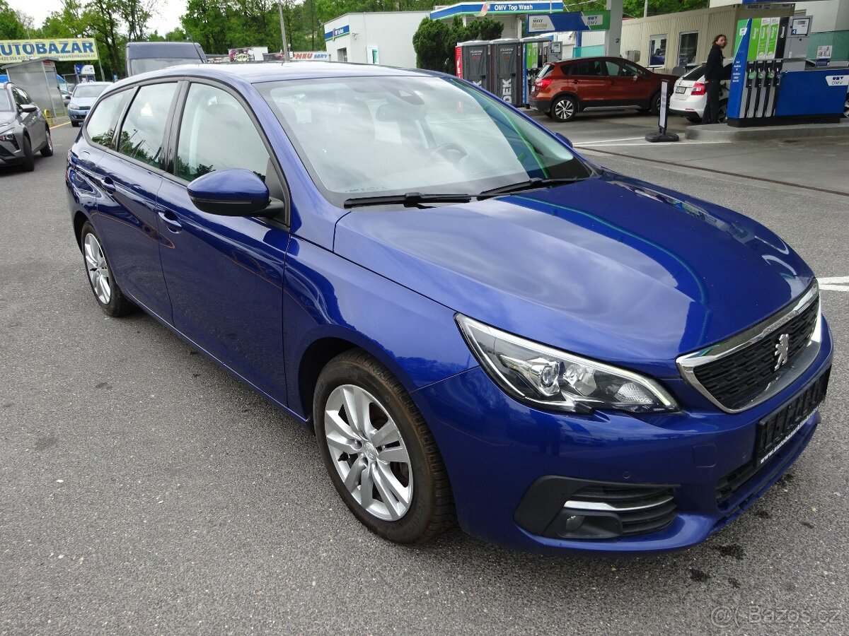 Peugeot 308 1,6 HDI, ODPOČET DPH - 3