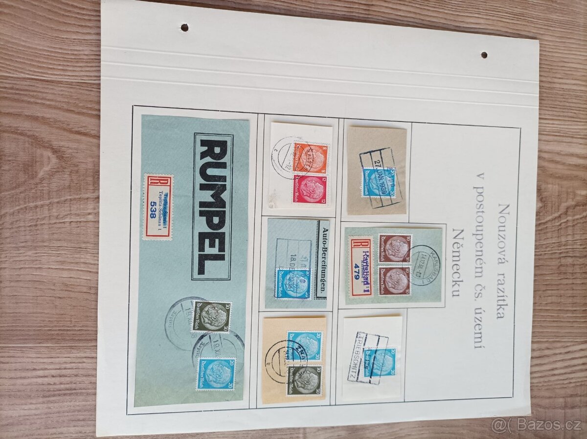 Poštovní známky - 3