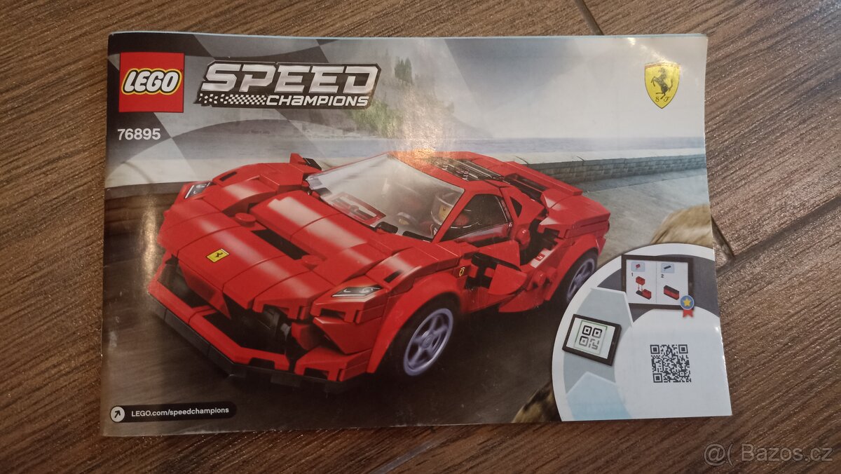 Lego speed champions 76895 +75884 - 3