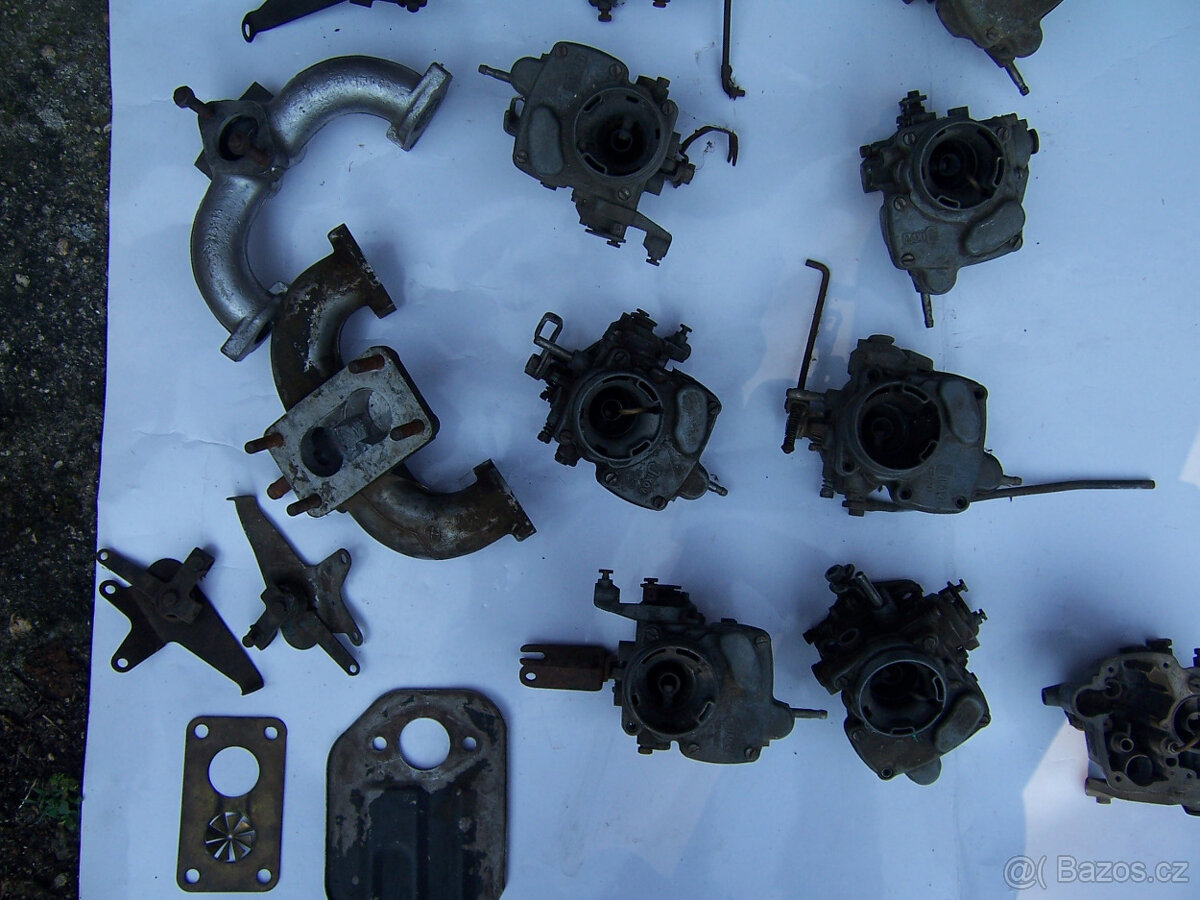 sací potrubí na Š 100 a 120 - 3