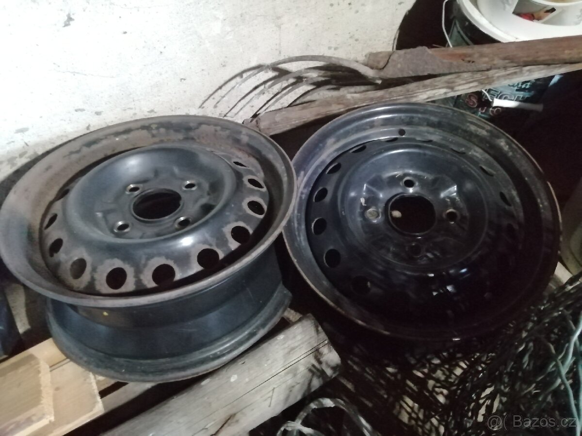 Plechový disk 4x114.3 5,5x14 - 3