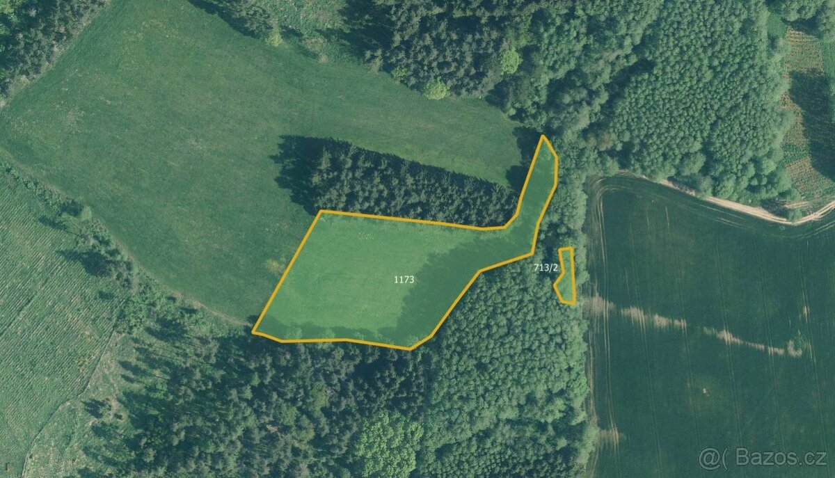 Zemědělská půda, prodej, Kuřimany, Strakonice - 3