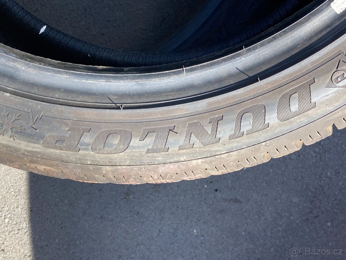 245/45r19 2x zánovní zimní pneu - 3