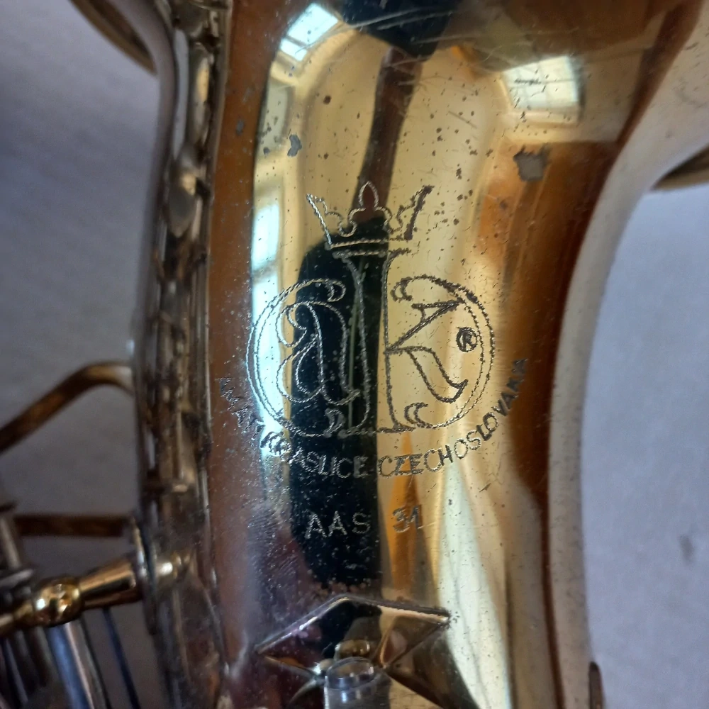 Amati AAS-31 No.309818 Alt saxofon - 3