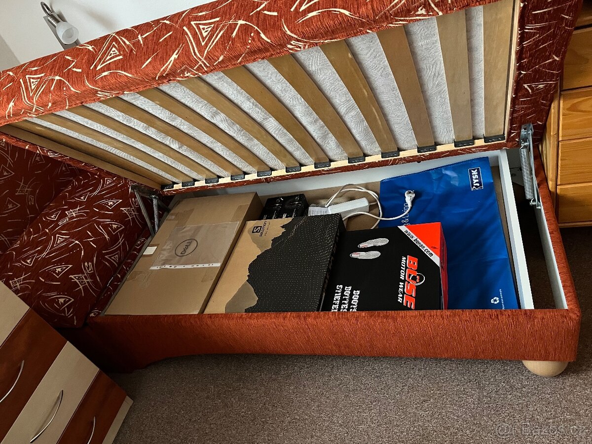 Postele 90x200cm (k dispozici 2ks) - 3