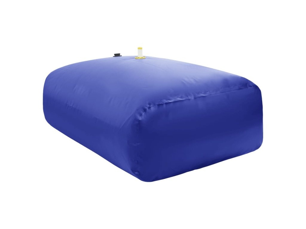 Nádrž na vodu 5 000 l PVC nová - 3