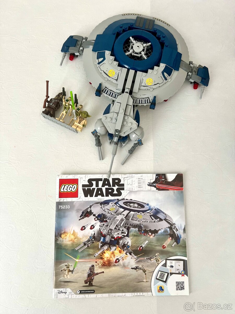 Lego 75233 Bitevní loď Droidů - Star Wars - 3