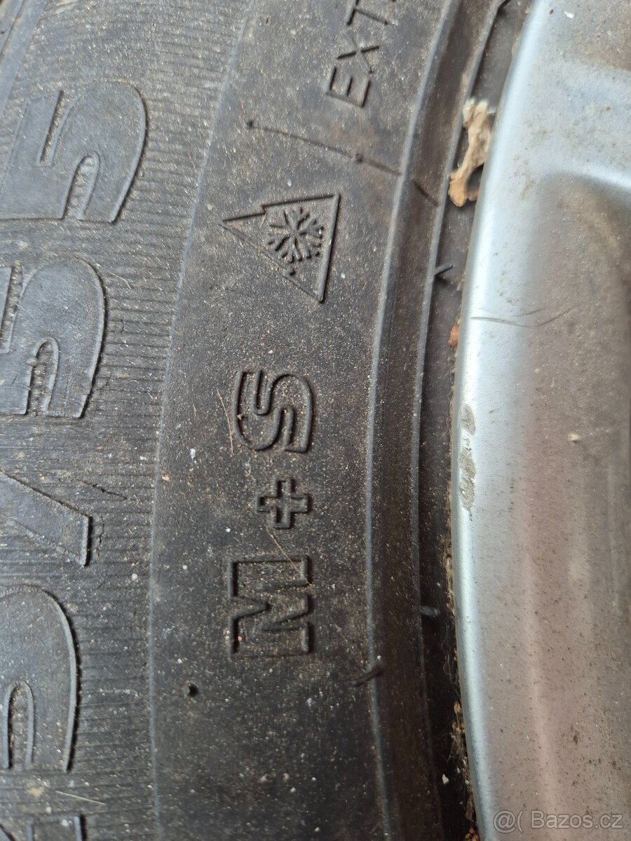 225/55/R17 alu disky audi pneu orium - 3