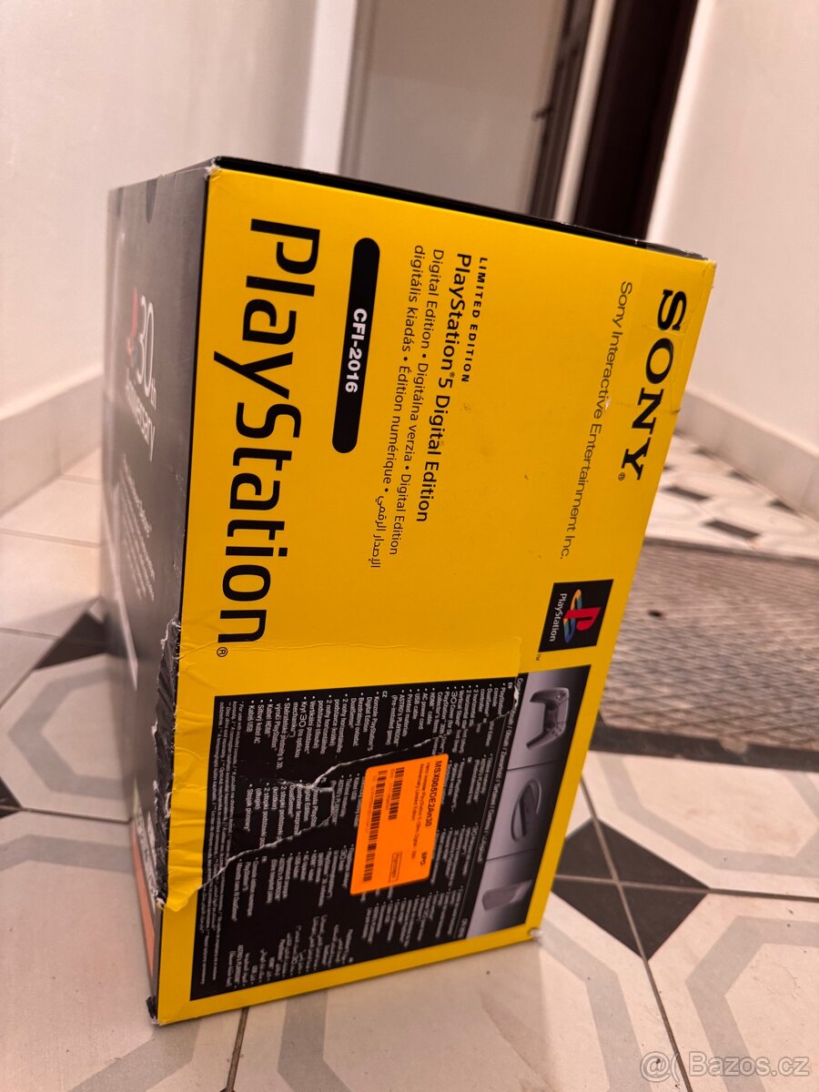 Playstation 5 + Dual sense 30th anniversary - NEROZBALENE - 3