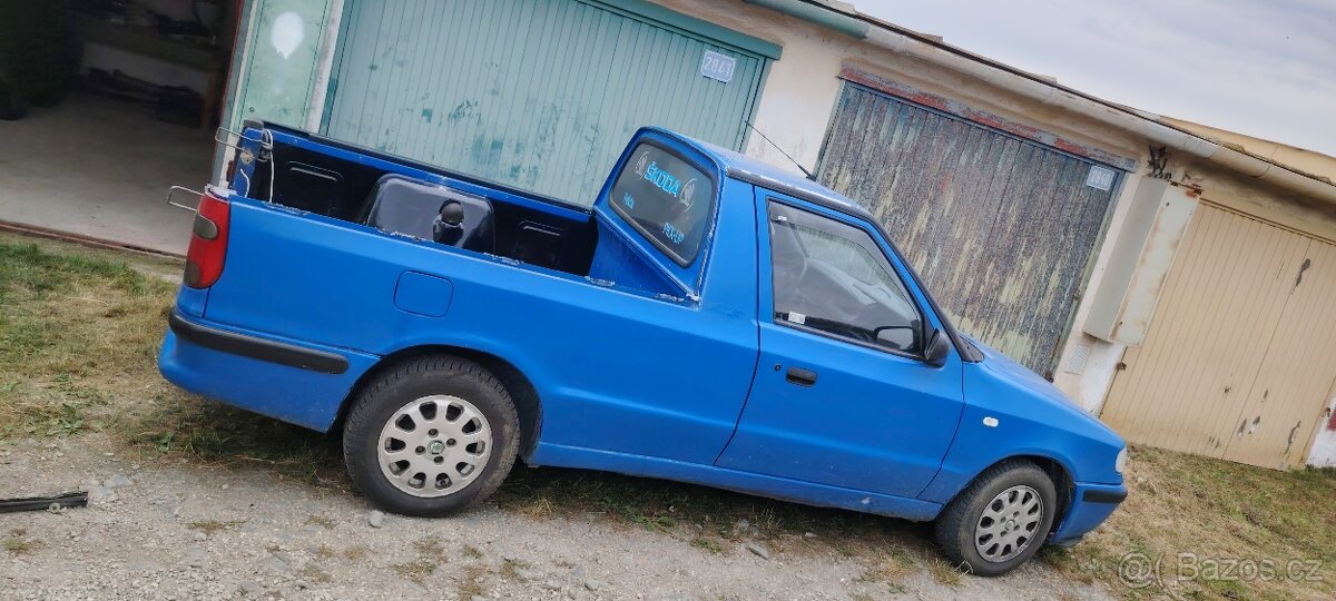 Škoda Felicia Pickup 1.9D 1997 - 3