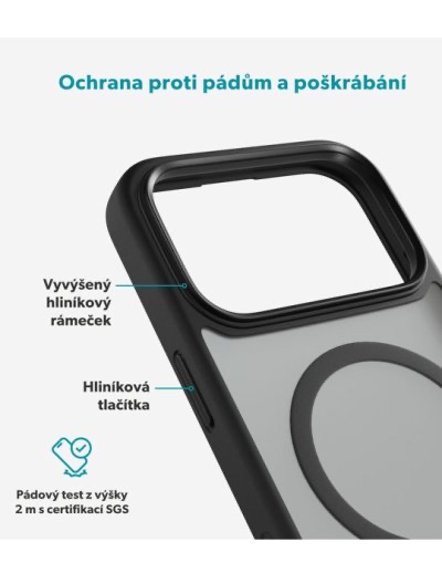 Kryt Epico Hero Matte Pro Mag+ iPhone 17 - 3