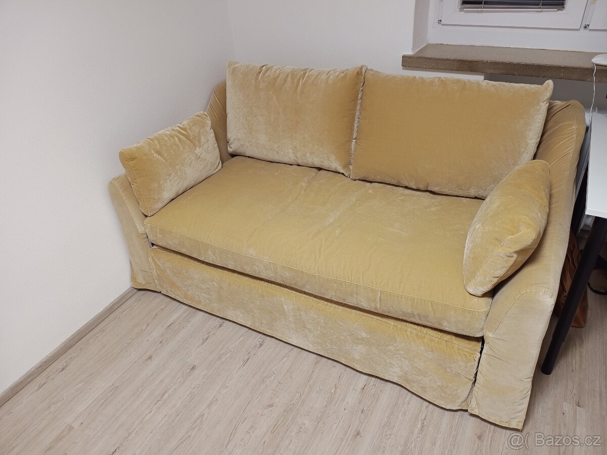 Sedačka IKEA 100x170 rozkládací - 3