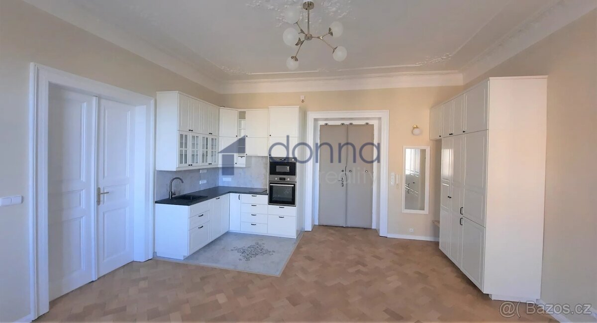 Pronájem bytu 2+kk/B 56m², ul. Na Smetance, Praha 2 - Vinohr - 3