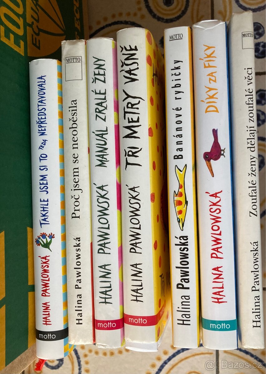Knihy Haliny Pavlovské - 3