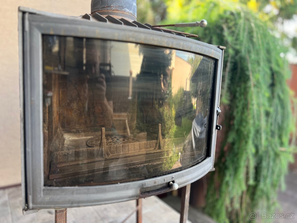 Krbová litinová kamna Blanzek 70 - 3