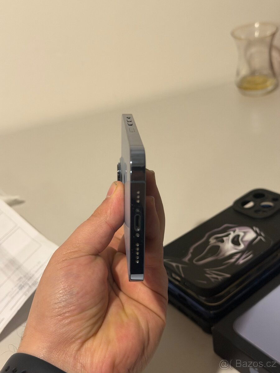IPhone 13 Pro 128GB Siera Blue Baterie 🔋 100% - 3