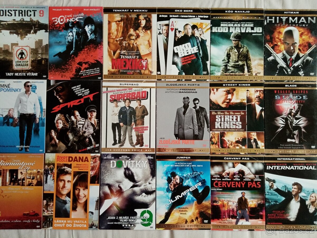 Sleva- orig. DVD digipacky od 46Kč - 3