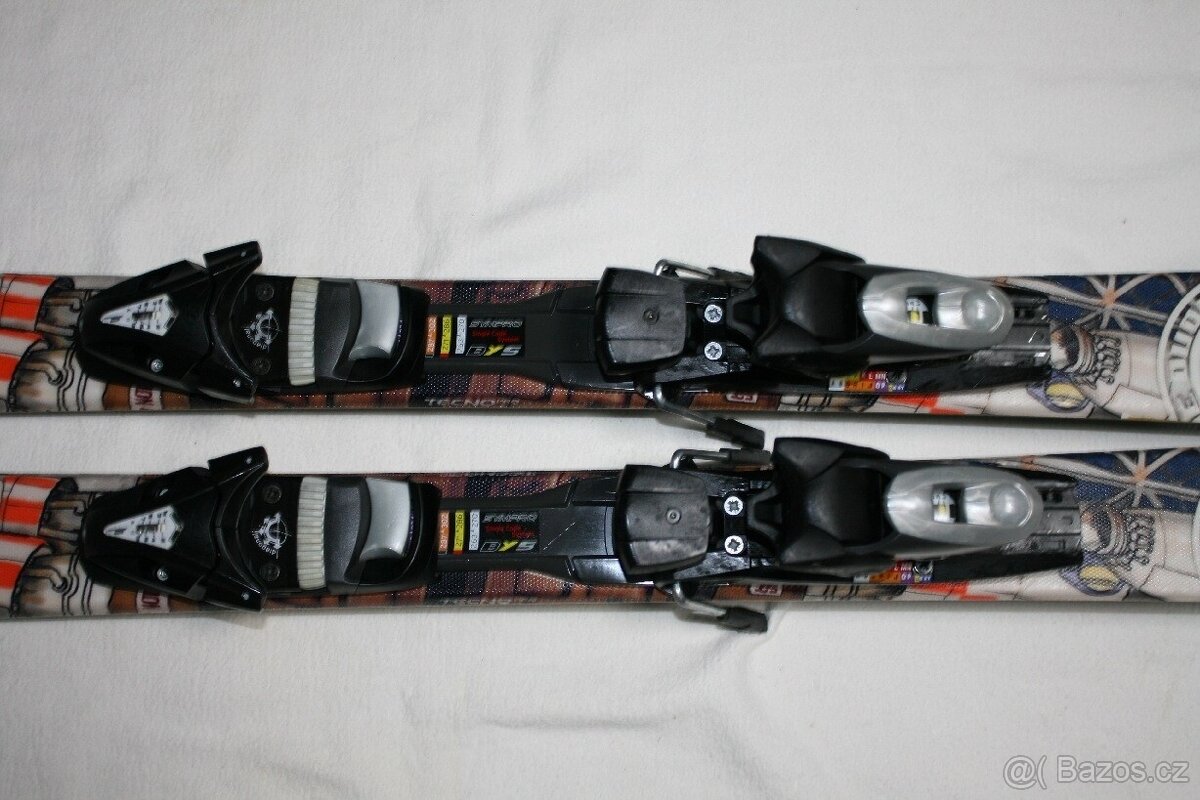 lyže freestyle 131 cm, hadi kuze - 3