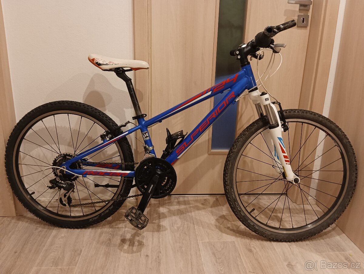 Dětské / juniorské horské kolo SUPERIOR Racer XC 24'' - 3