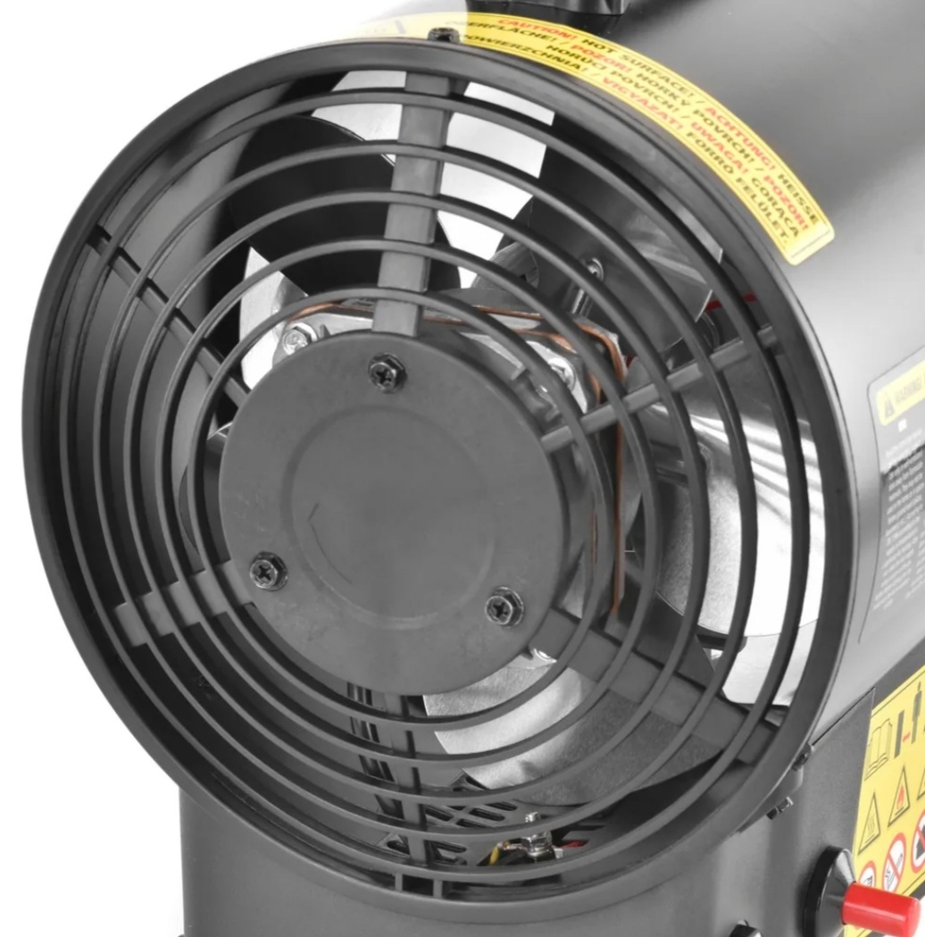 Plynové horkovzdušné topení - 3