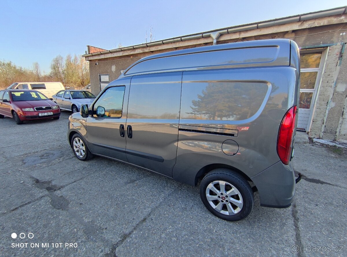 Fiat Doblo 2.0 135PS L2H2 2x šoupačky Navi KIimatronic MAX i - 3
