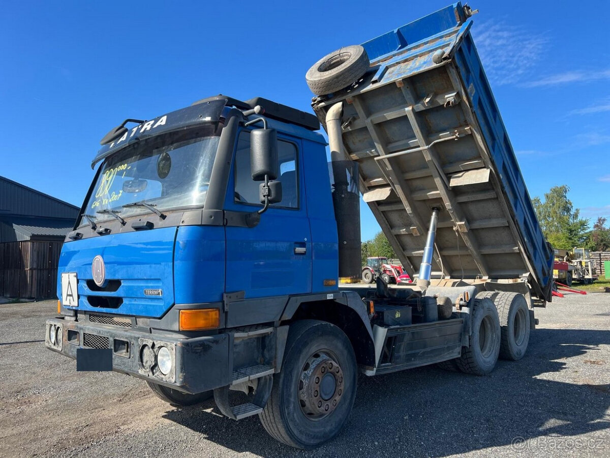 TATRA TERNO TŘÍSTRANKA ROK VÝROBY 2007 - 3