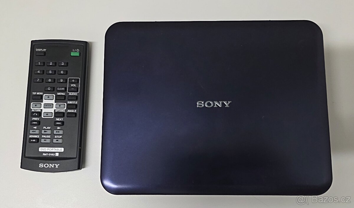 Přenosný DVD přehrávač SONY - 3