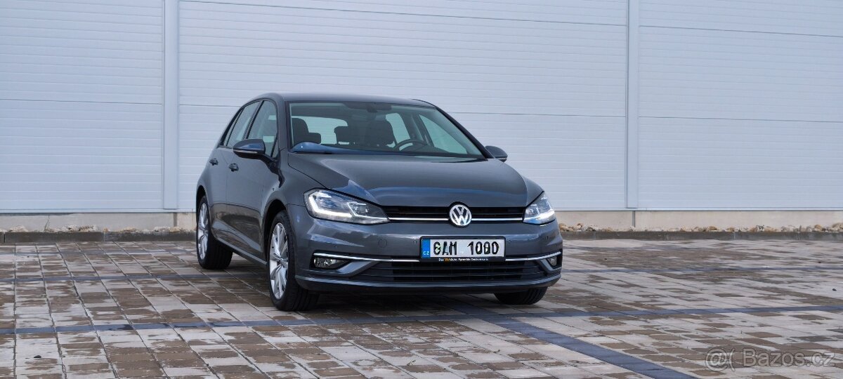 VW Golf 7 VII 1.0TSI,LED,Serv. kniha,1.maj,Nová STK - 3
