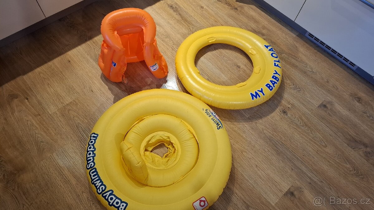 Kojenecký plavací kruh - 3