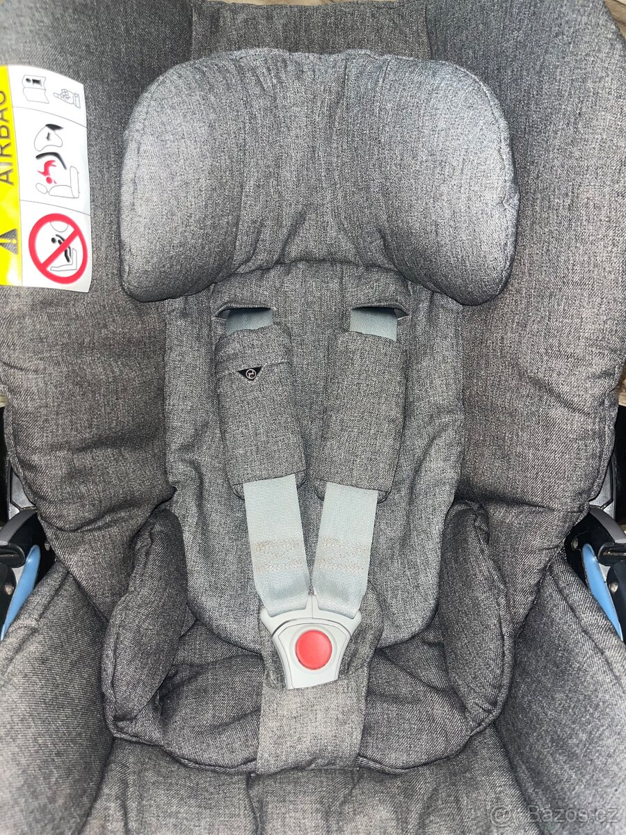 Autosedačka - vajíčko Cybex Cloud Q Plus Platinum - 3