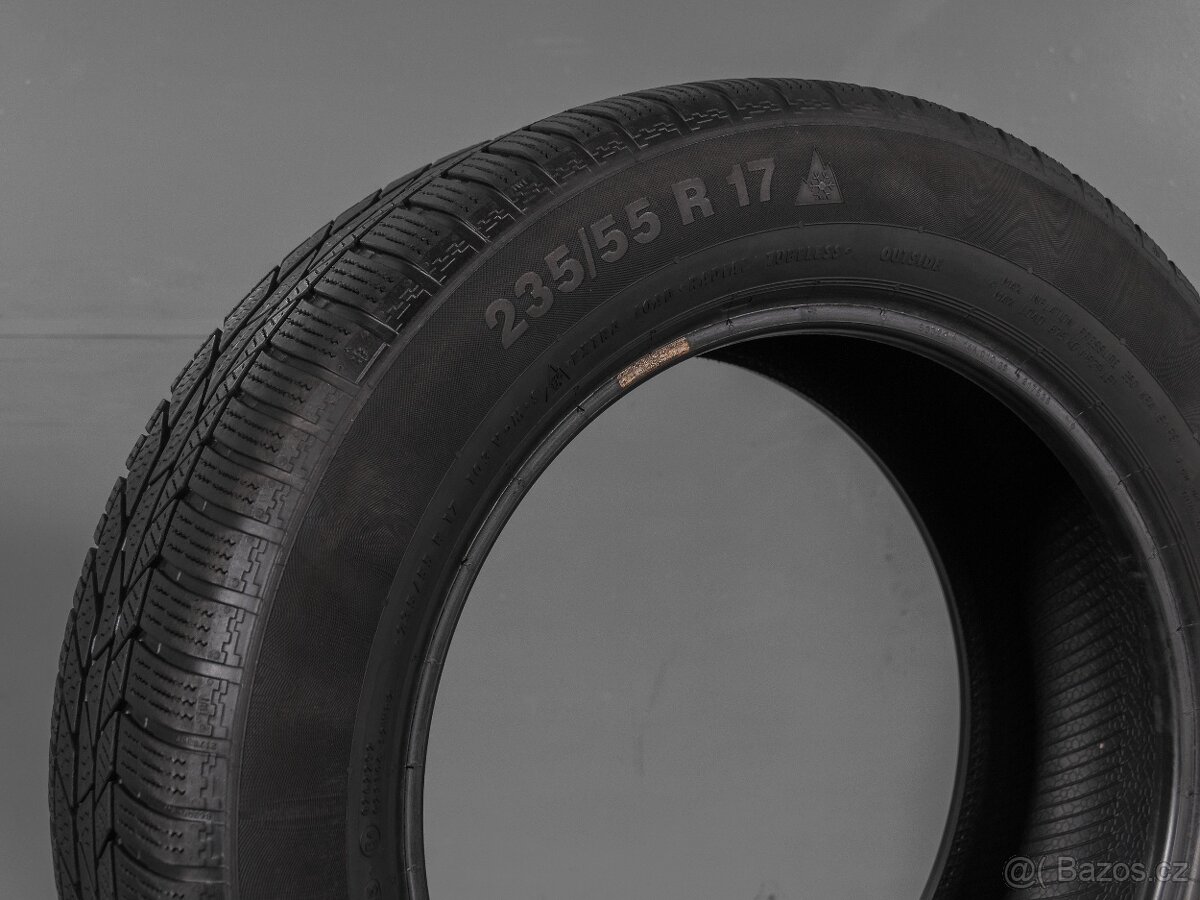 ZIMNÍ PNEU CONTINENTAL 235/55/17 VOLKSWAGEN TIGUAN (1818B) - 3