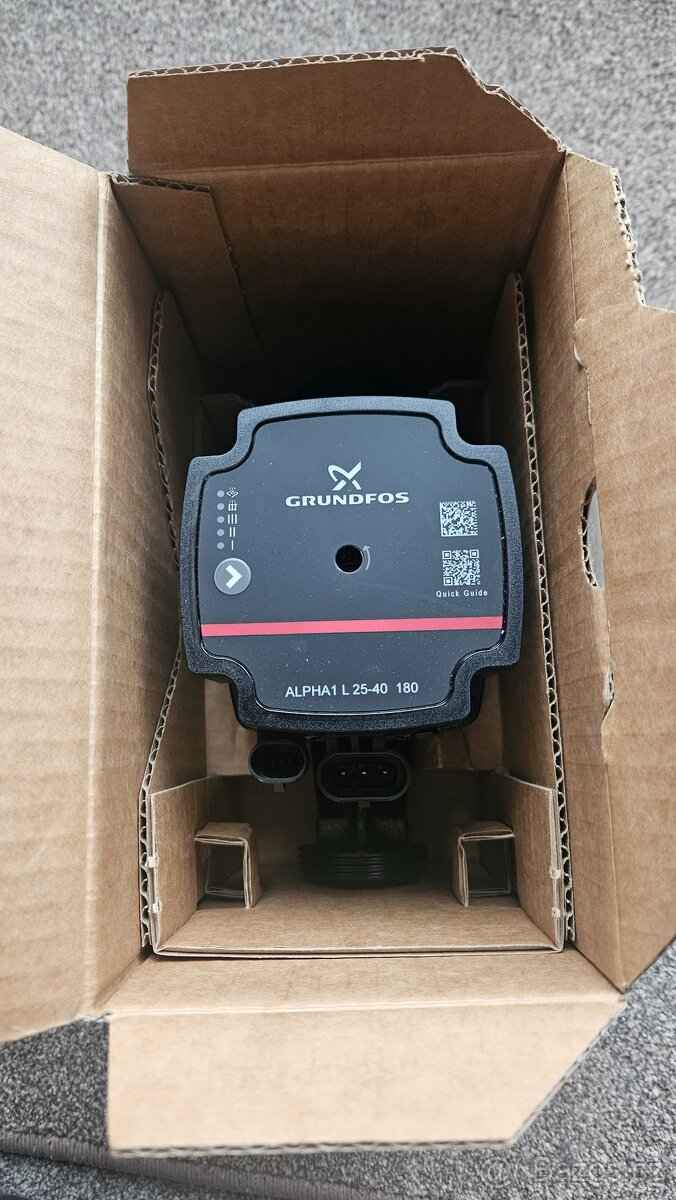 Grundfos ALPHA1 L 25-40 180 - 3