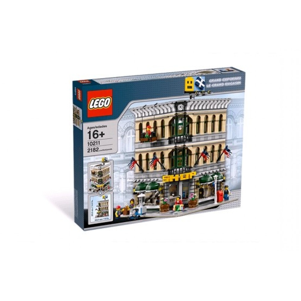 LEGO Modular building - 10224 Radnice - 3