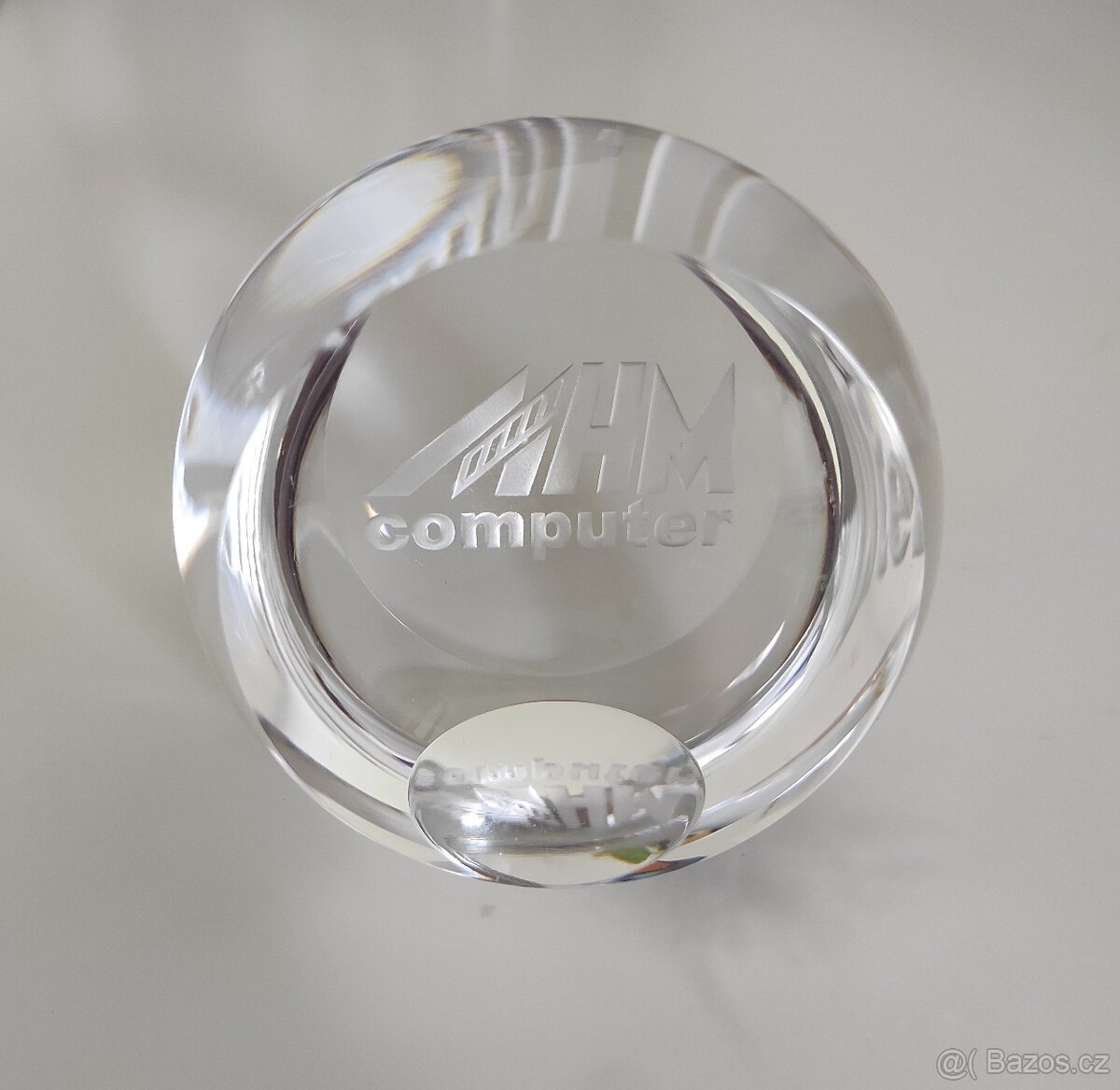 Skleněné těžítko - 3