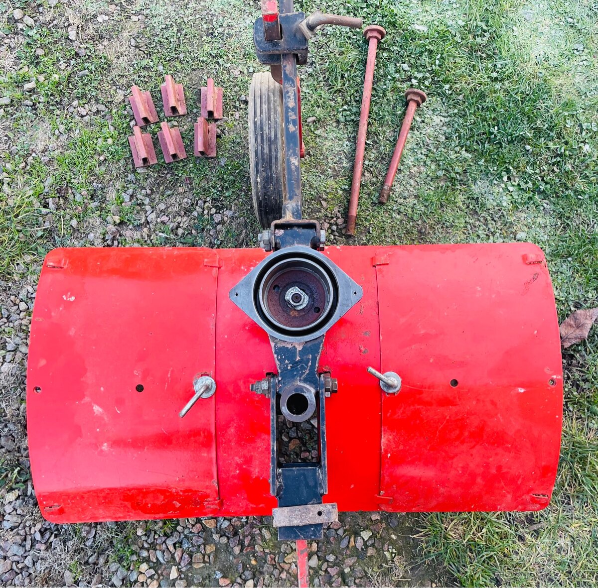 Vari AKY 358 - 6 nožů ( přetěsněno, nový olej) - 3