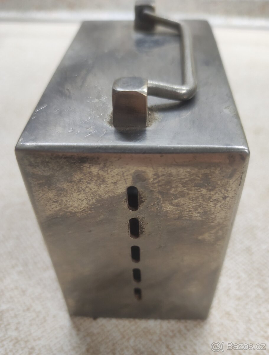 Stará pokladnička. - 3