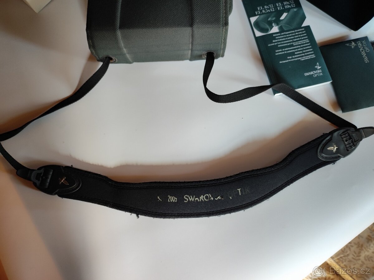 Dalekohled Swarovski EL 10x42 ED 60 s adaptérem - 3