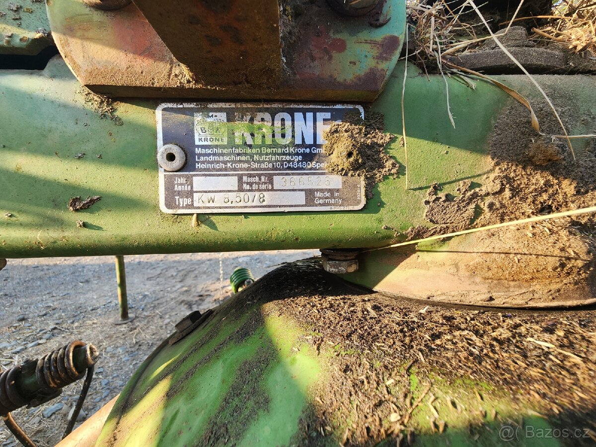Obraceč sena Krone 8,5 - 3