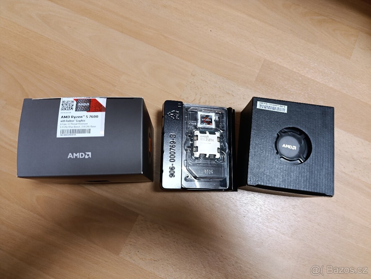 Procesor AMD Ryzen 5 7600 - 3