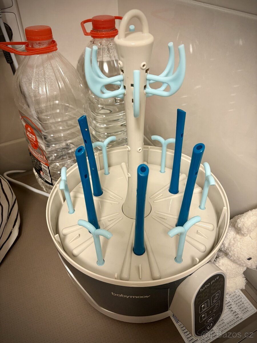 Sterilizátor Babymoov TURBO PURE - 3