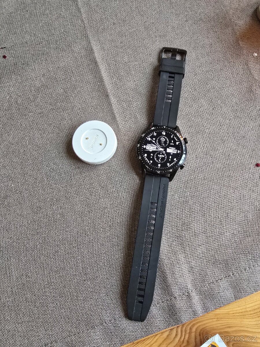 Chytré hodinky Huawei watch GT2 - 3