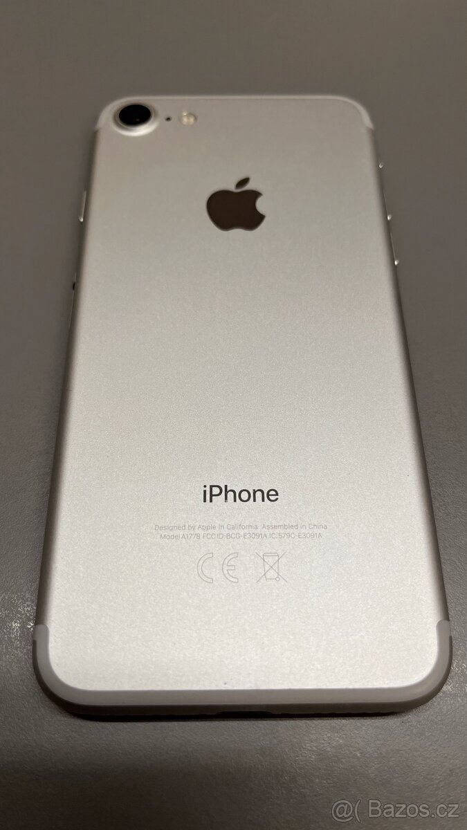 Apple iPhone 7, 32GB bílý / stříbrný - 3