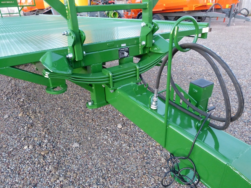 Přepravník balíků LAUMETRIS PTL-15R + hydraulické bočnice - 3